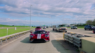 The approach was excellent; follow-through, meh. Image courtesy of Amazon/The Grand Tour.
